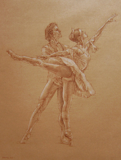 Ballet diary: duet ballet
